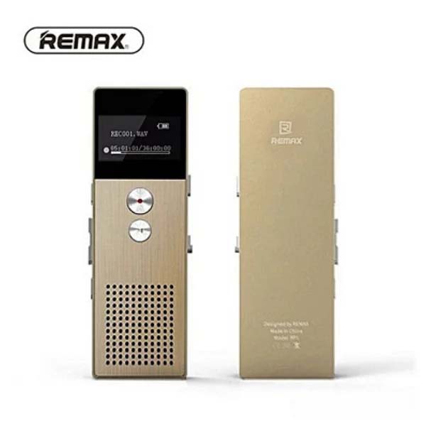 Remax RP1 Portable Digital Voice Recorder With MP3 Player